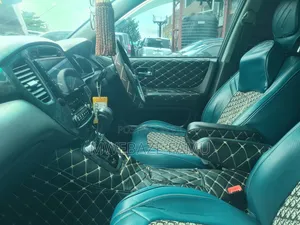 Toyota Kluger 2007 Black