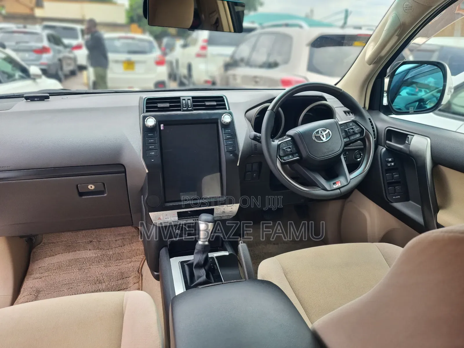 Toyota Land Cruiser Prado 2018 White