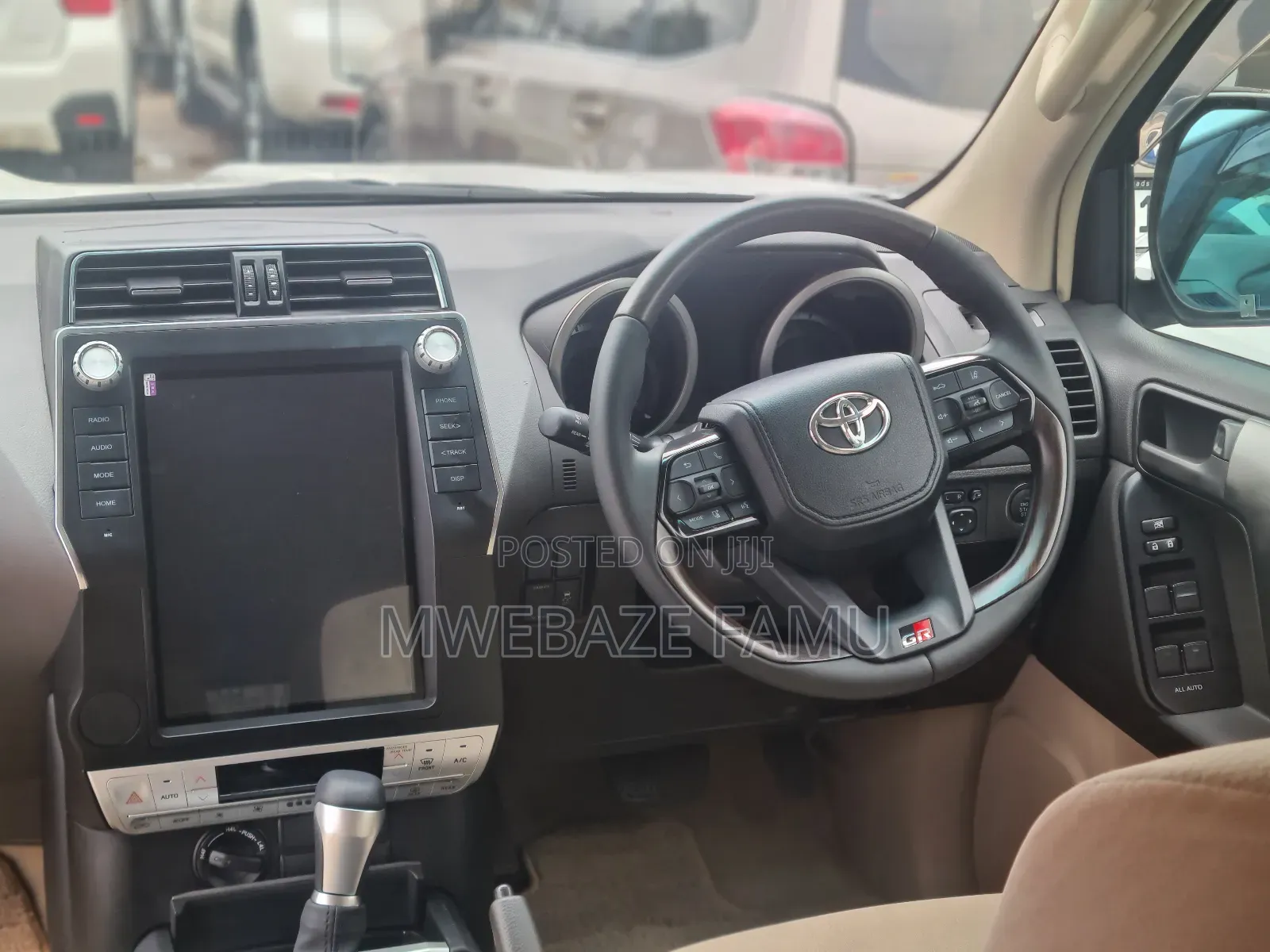 Toyota Land Cruiser Prado 2018 White