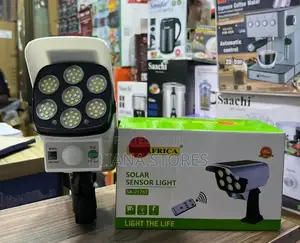 Solar Sensor Light