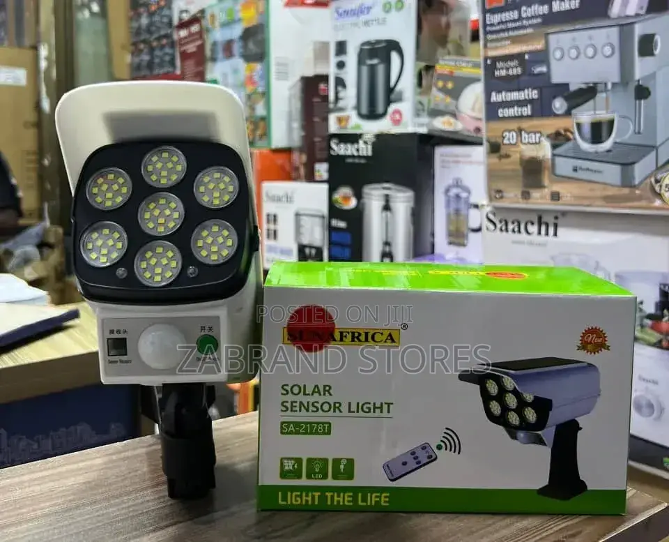 Solar Sensor Light