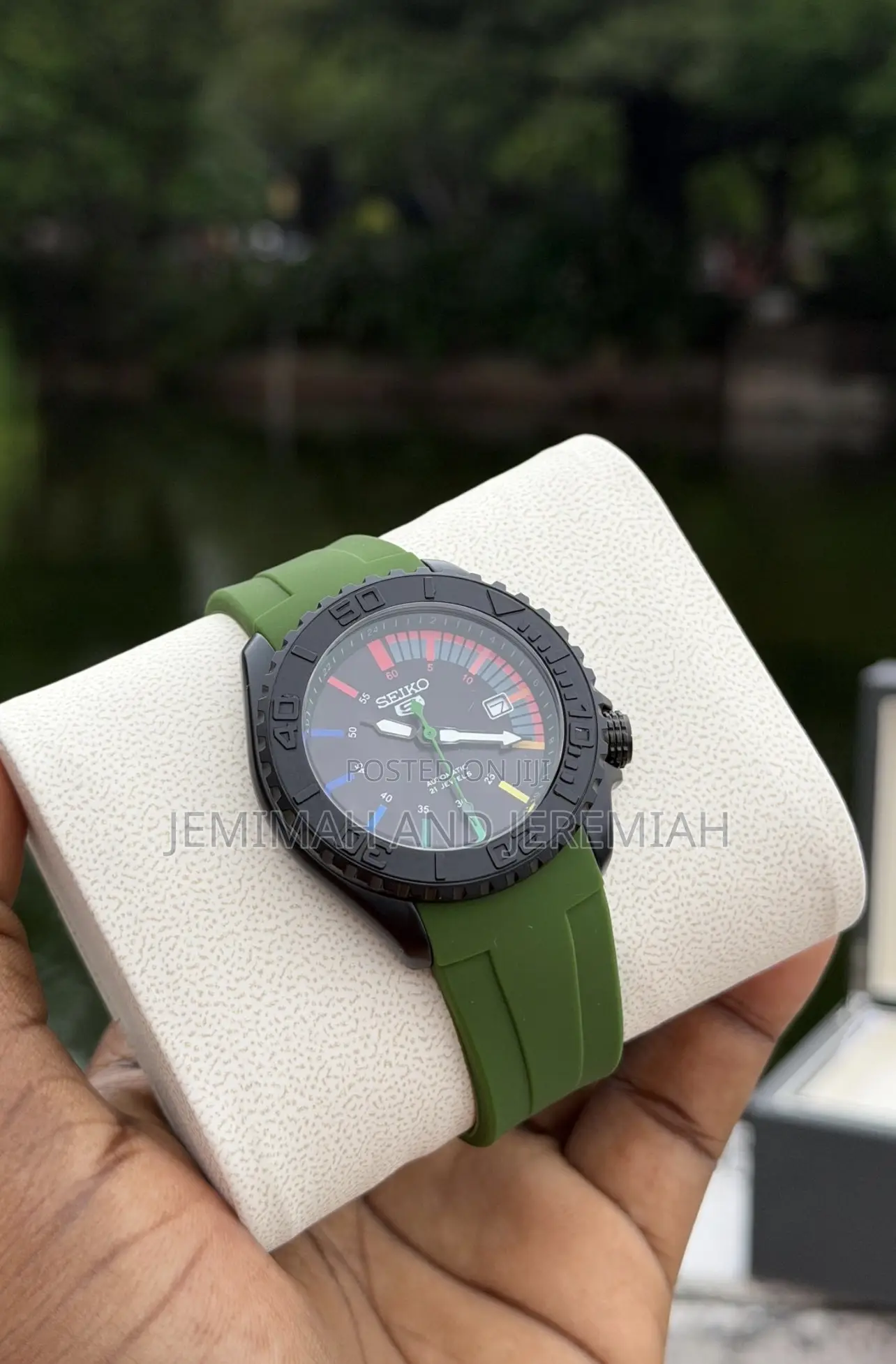 Seiko Mod Automatic 21 Jewels Watch
