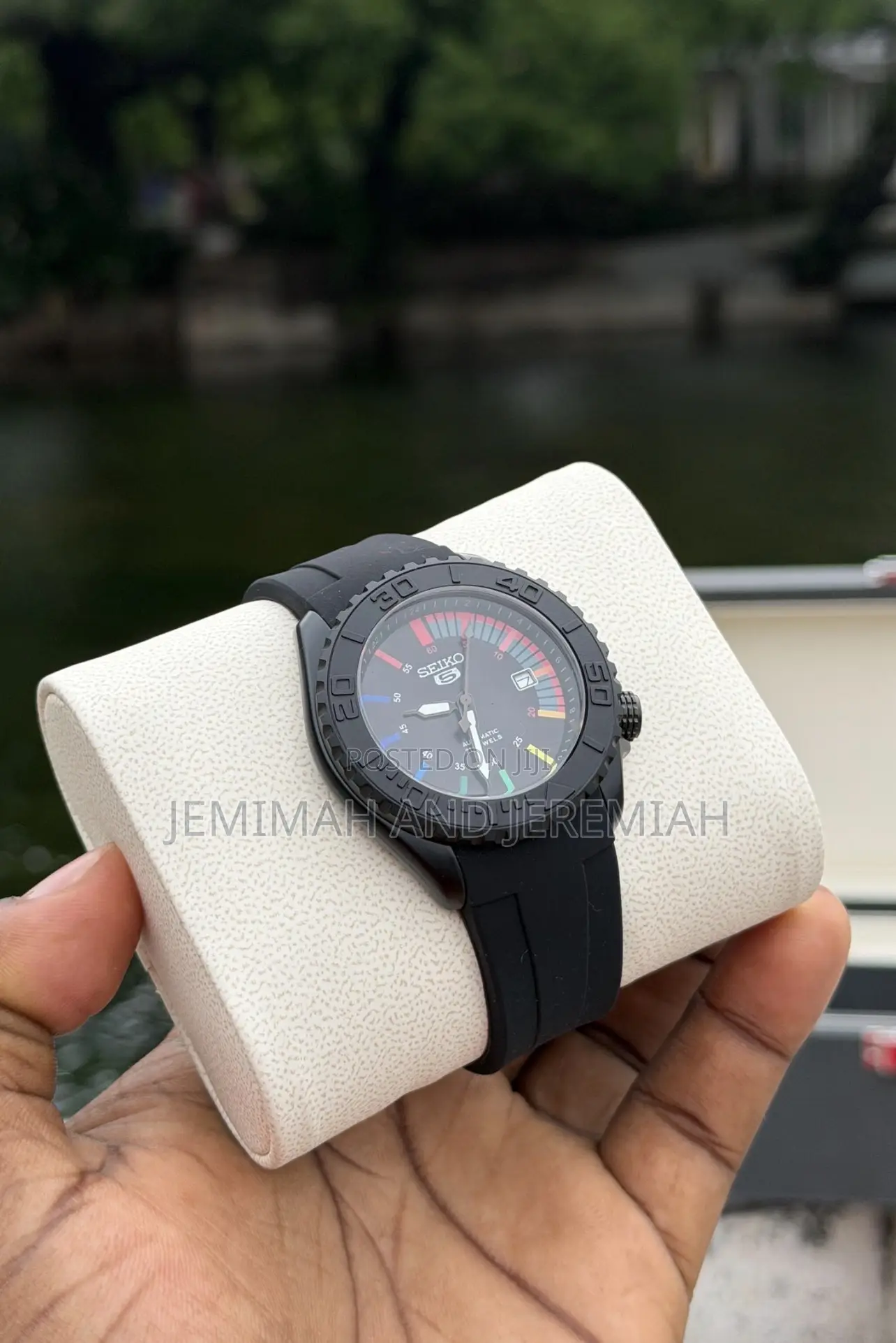 Seiko Mod Automatic 21 Jewels Watch