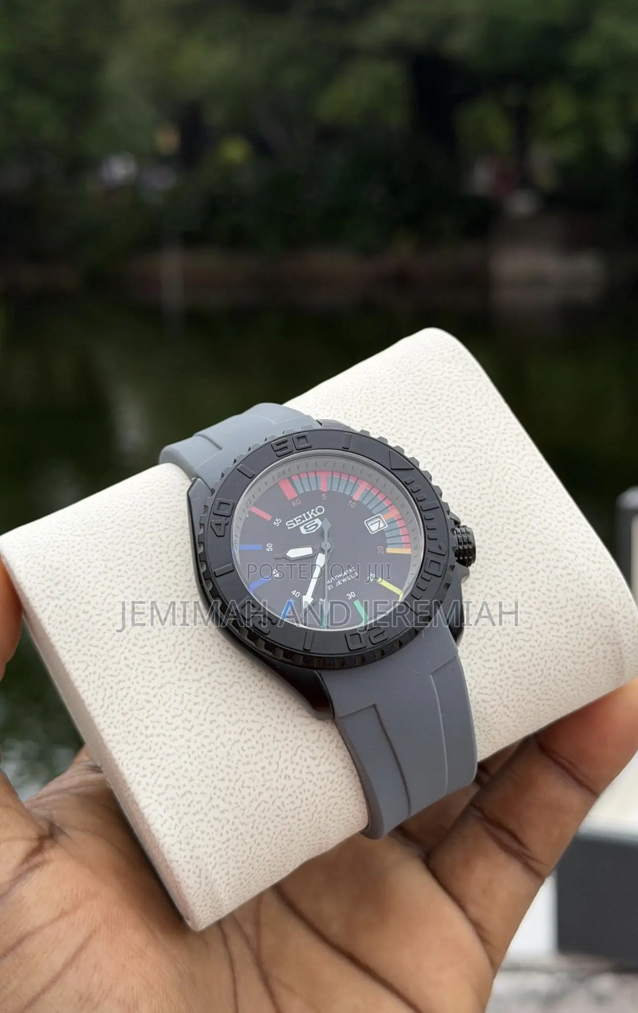 Seiko Mod Automatic 21 Jewels Watch