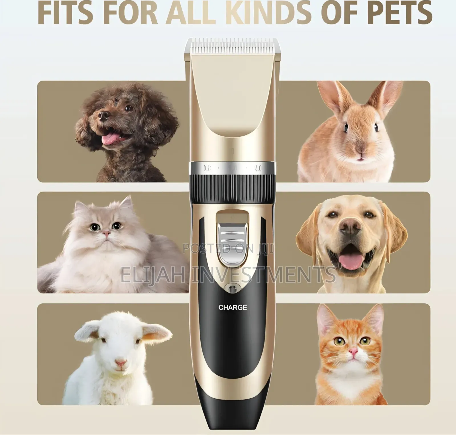 Boxin Bx-7888 Professional Pet Clipper Kit