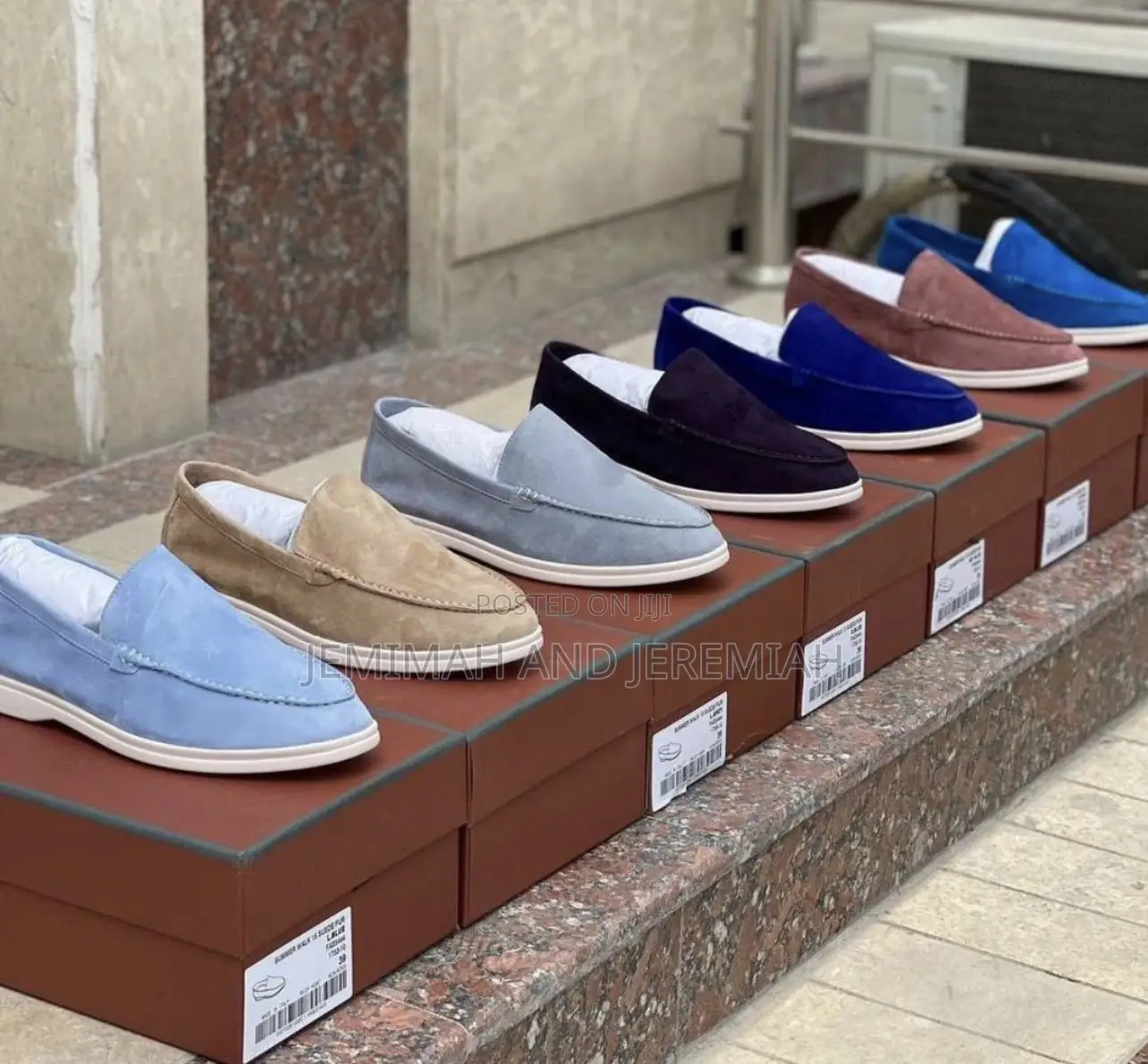 Loro Piana Summer Walk Loafer