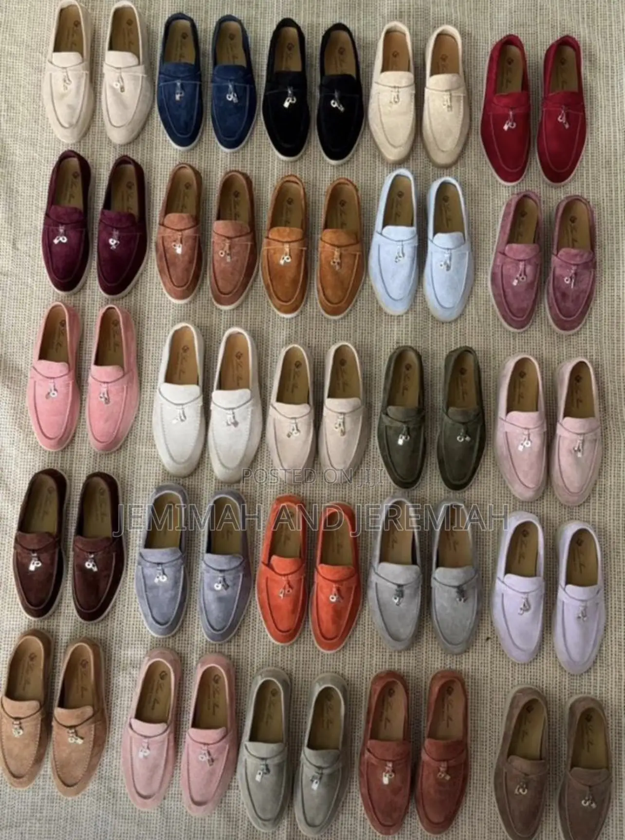 Loro Piana Summer Walk Loafer