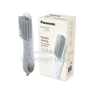 Panasonic Hair Styler Blow Brush Eh-Ka11 – 3 Heat Settings, White