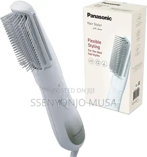 Panasonic Hair Styler Blow Brush Eh-Ka11 – 3 Heat Settings, White
