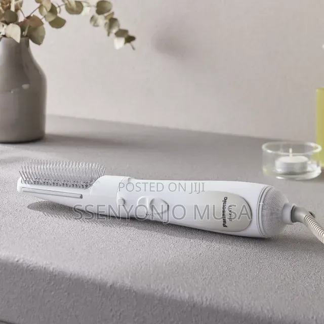 Panasonic Hair Styler Blow Brush Eh-Ka11 – 3 Heat Settings, White