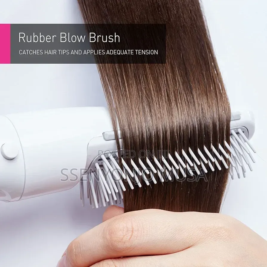 Panasonic Hair Styler Blow Brush Eh-Ka11 – 3 Heat Settings, White