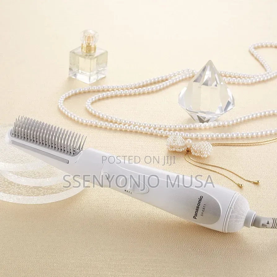 Panasonic Hair Styler Blow Brush Eh-Ka11 – 3 Heat Settings, White