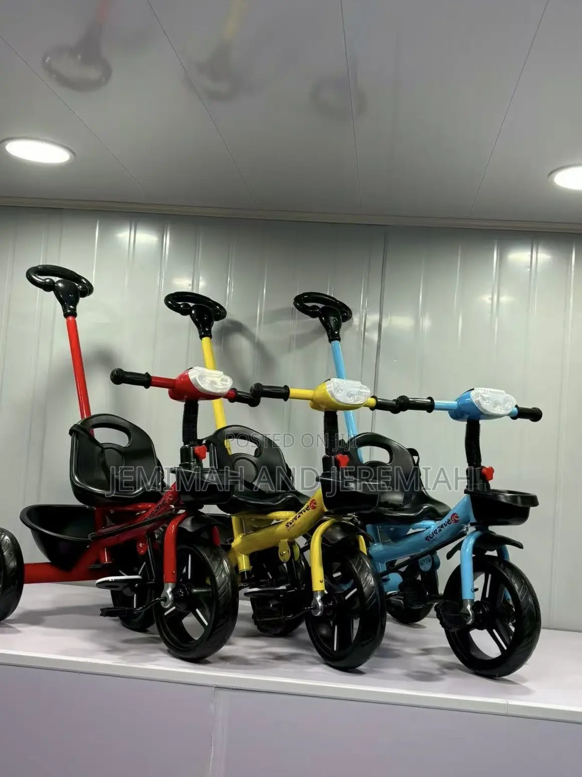 Kids Tricycles With Headlamp