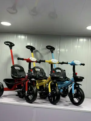 Kids Tricycles With Headlamp