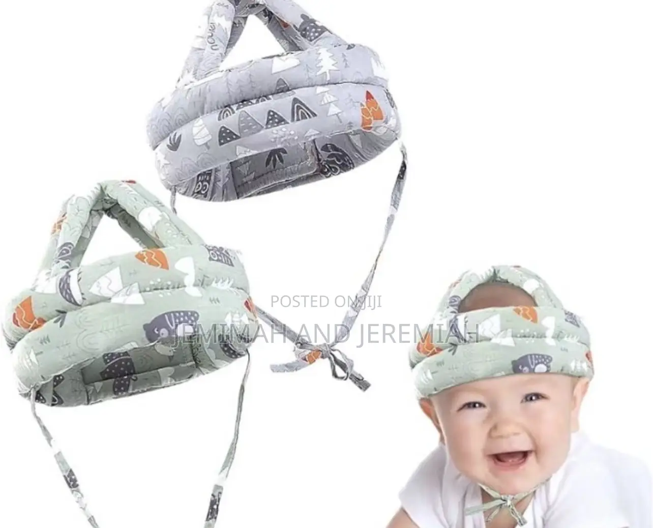 Babies,Toddlers Head Protection Fibre Helmet
