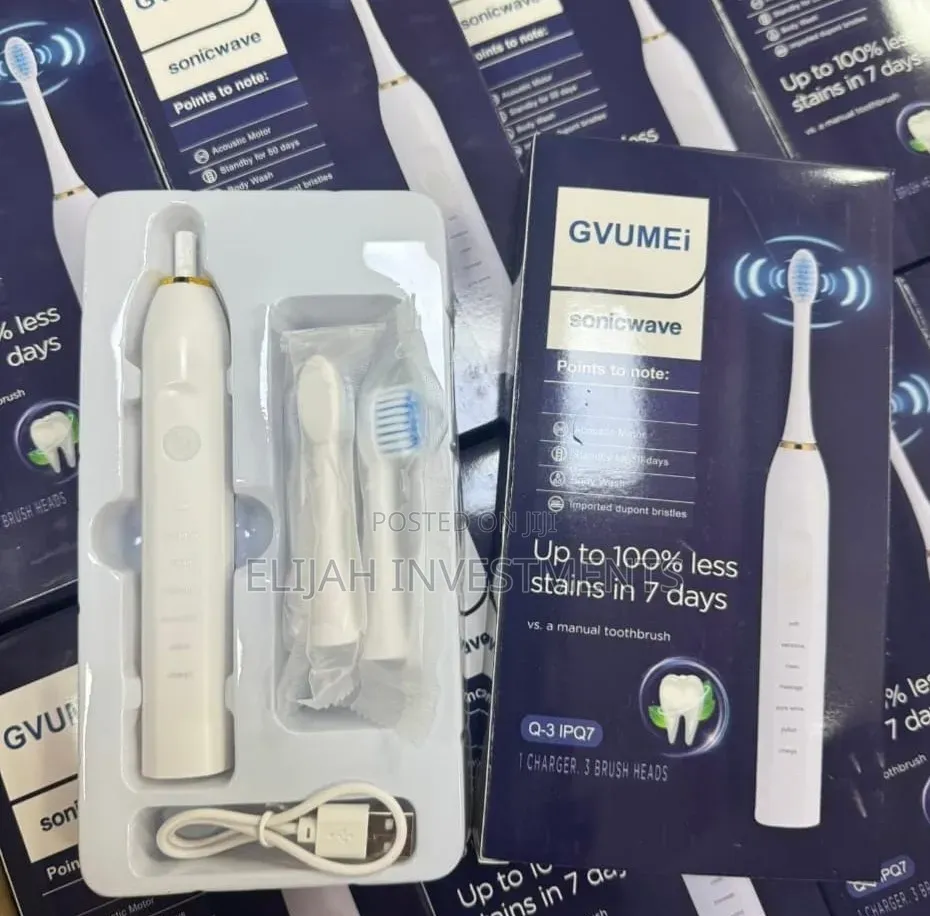 Gvumei Sonicwave Electric Toothbrush