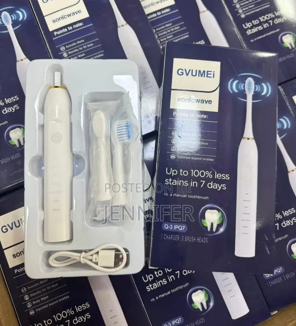 Gvumei Sonicwave Electric Toothbrush