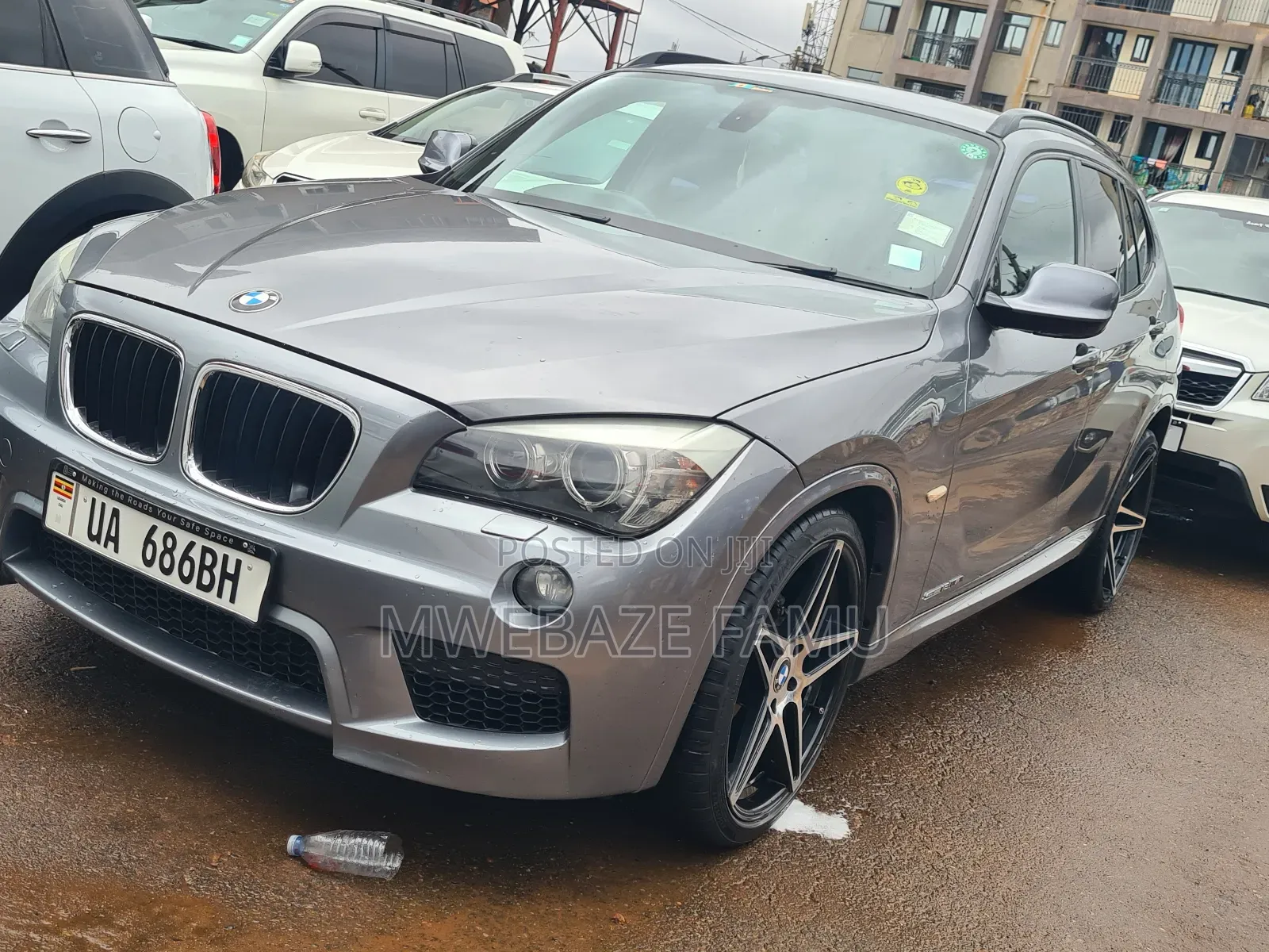 BMW X1 2014 Gray