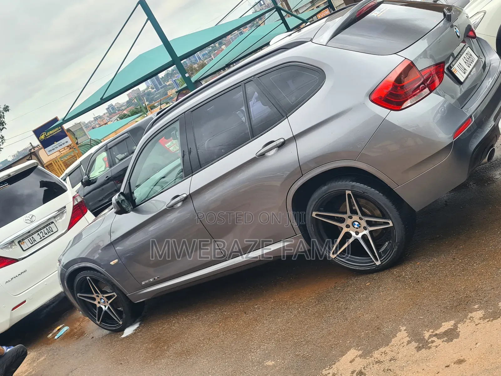 BMW X1 2014 Gray
