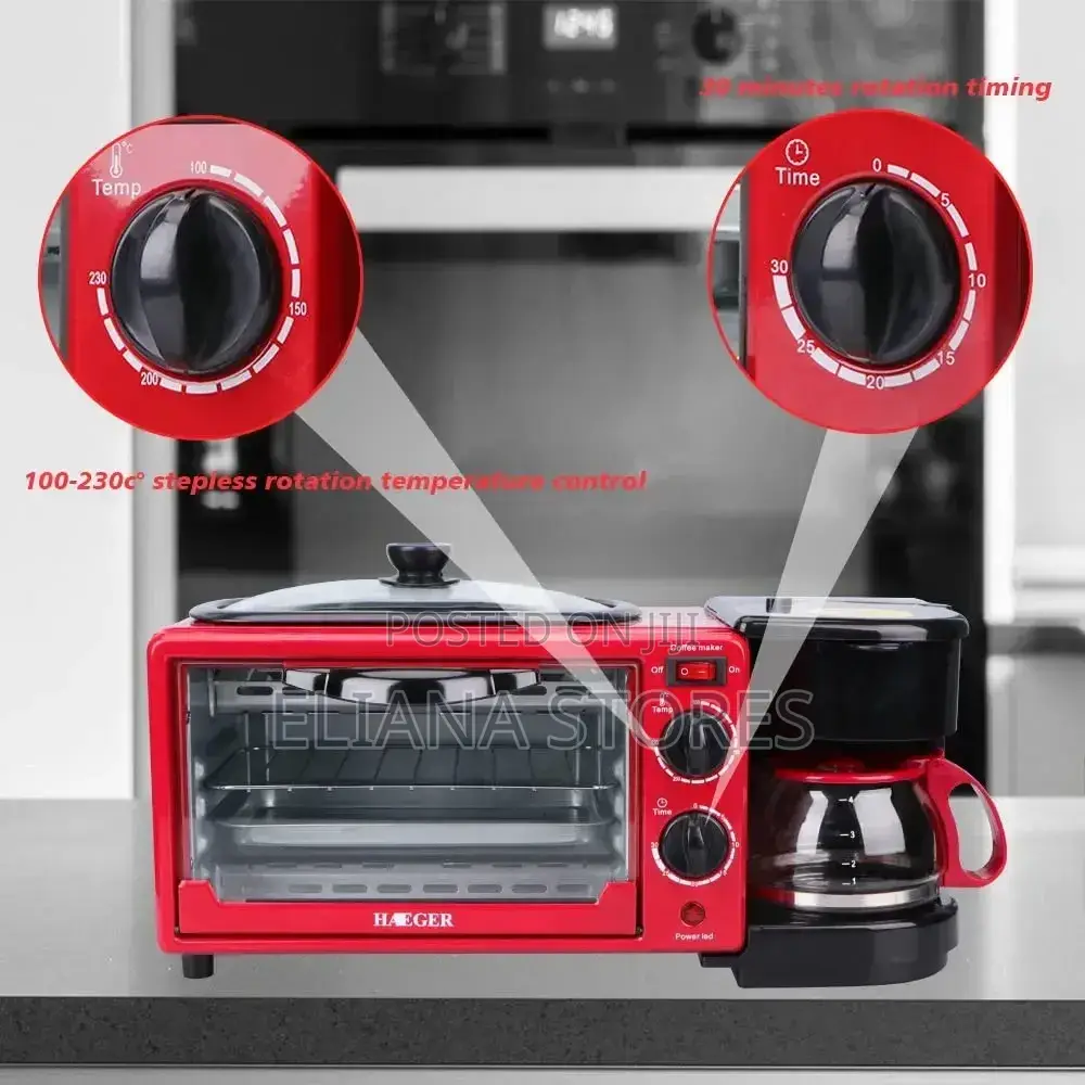 3-in-1 Multifunctional Breakfast Maker