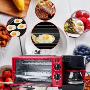 3-in-1 Multifunctional Breakfast Maker