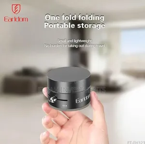 Earldom Foldable Magnetic Suction Car Phone Holder