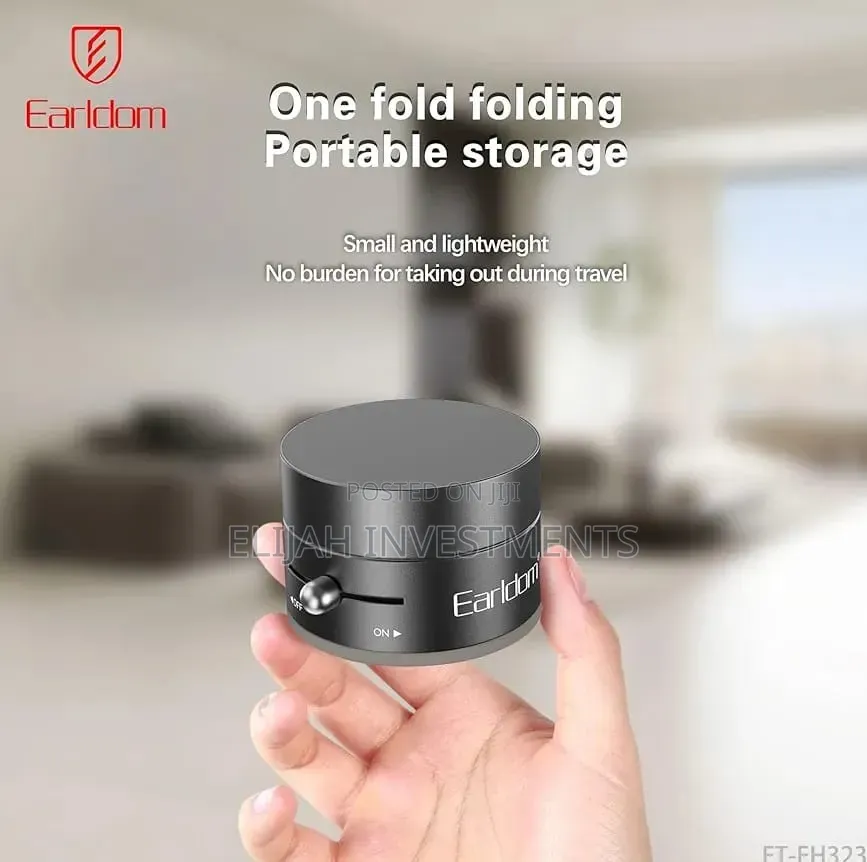 Earldom Foldable Magnetic Suction Car Phone Holder