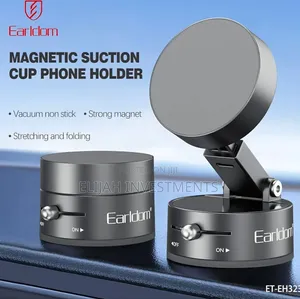 Earldom Foldable Magnetic Suction Car Phone Holder
