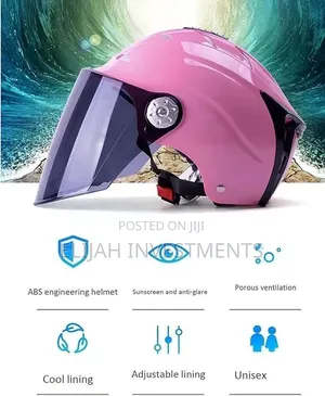 Open-face Motorcycle Or Scooter Helmet