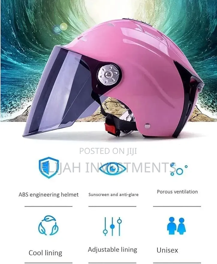 Open-face Motorcycle Or Scooter Helmet