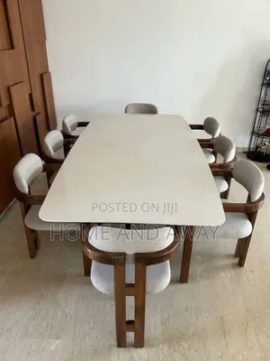 Dining Sets/8 Seaters American Wooden Dining Tables From 2,200,00/-