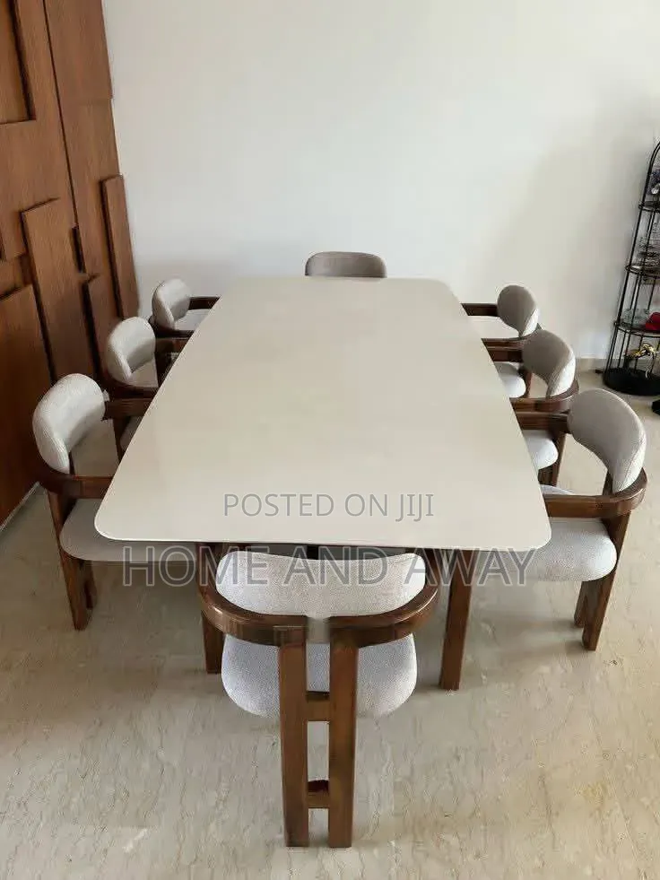 Dining Sets/8 Seaters American Wooden Dining Tables From 2,200,00/-