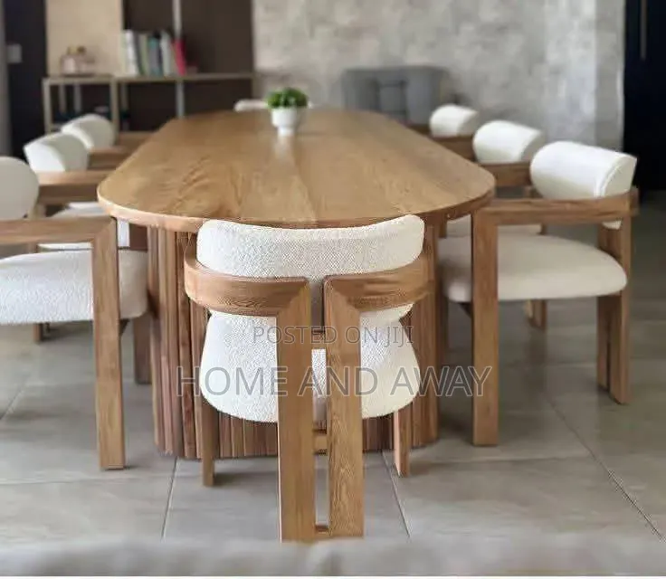 Dining Sets/8 Seaters American Wooden Dining Tables From 2,200,00/-