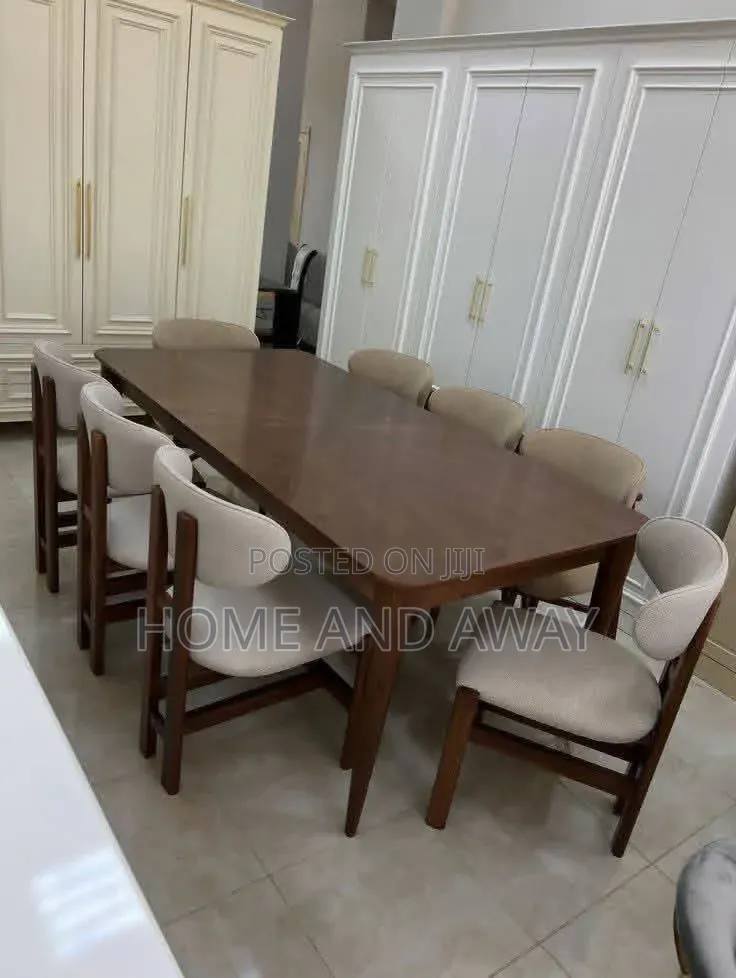 Dining Sets/8 Seaters American Wooden Dining Tables From 2,200,00/-