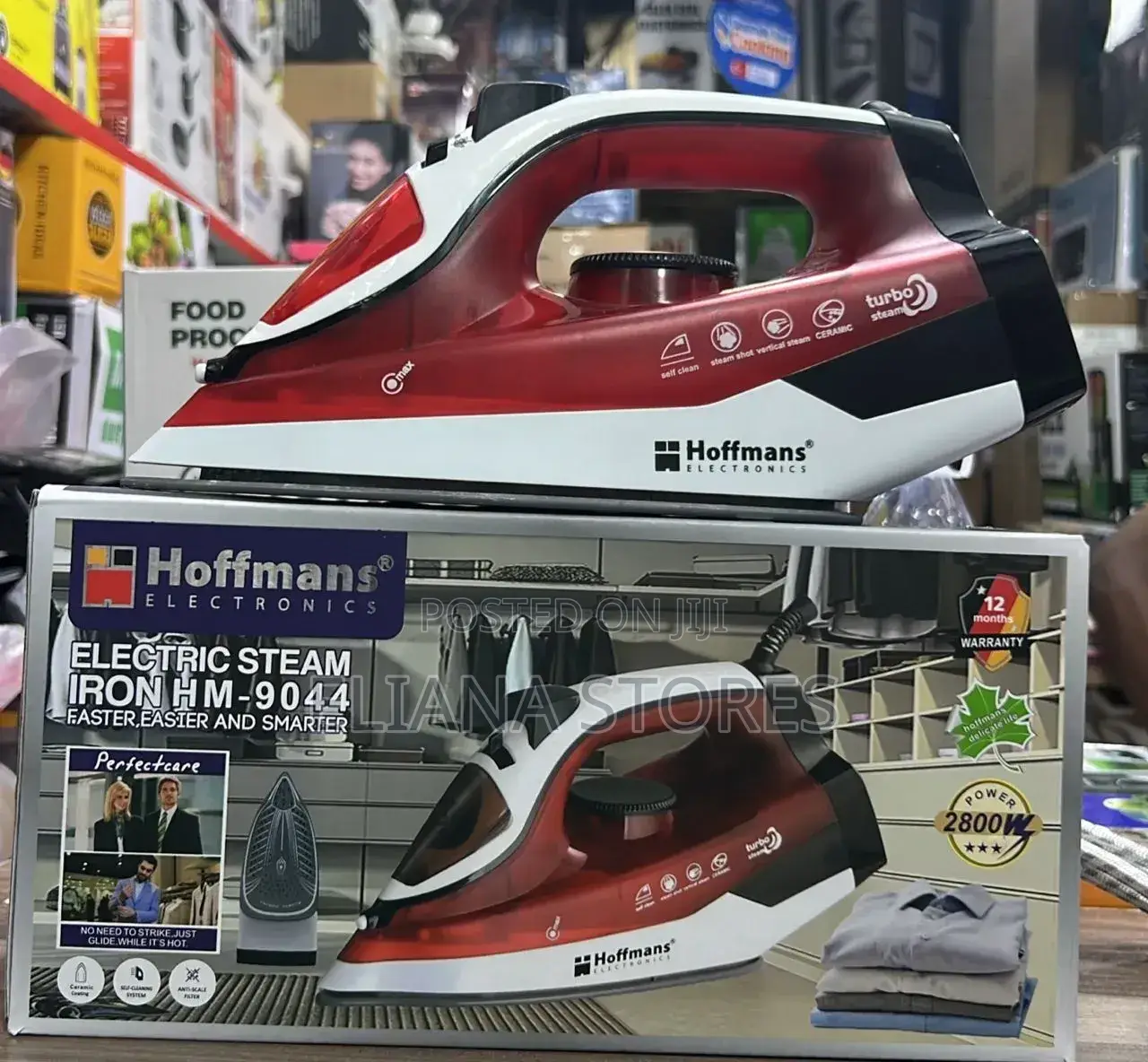 Hoffman Electric Steam Flat Iron
