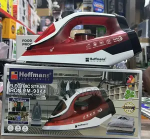 Hoffman Electric Steam Flat Iron
