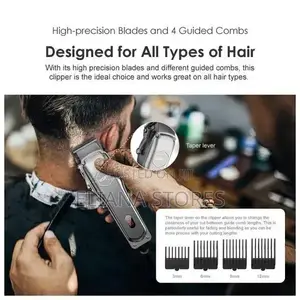 Oraimo Smart Hair Clipper