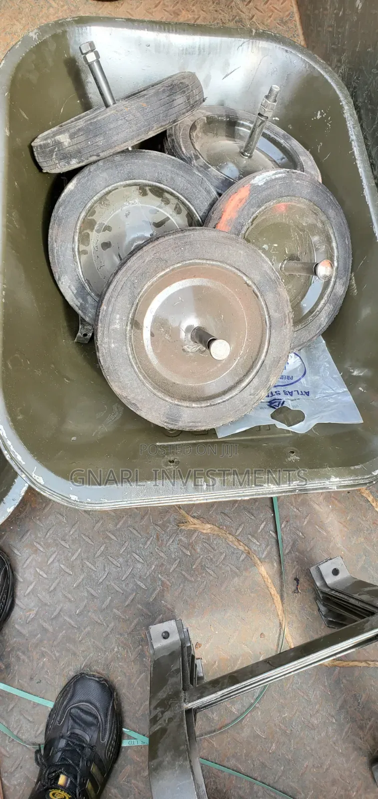 Wheel Barrow