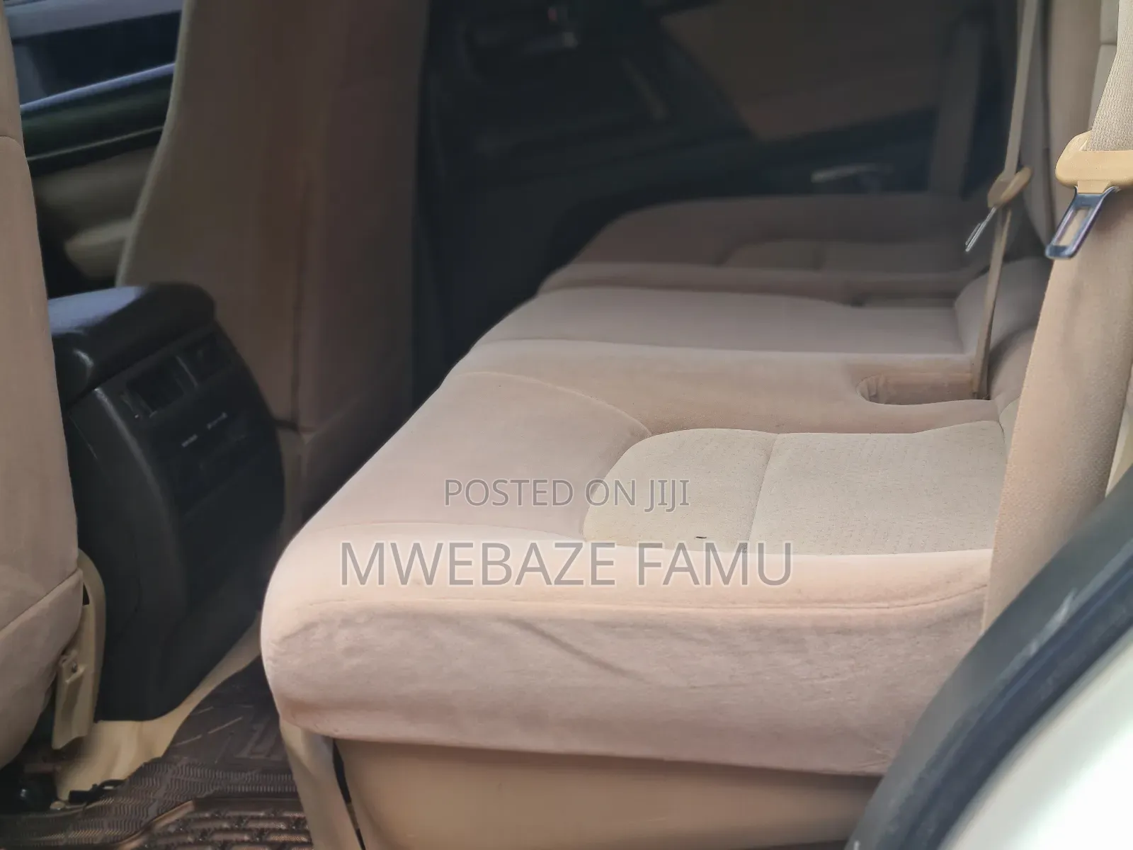 Toyota Land Cruiser 2015 White