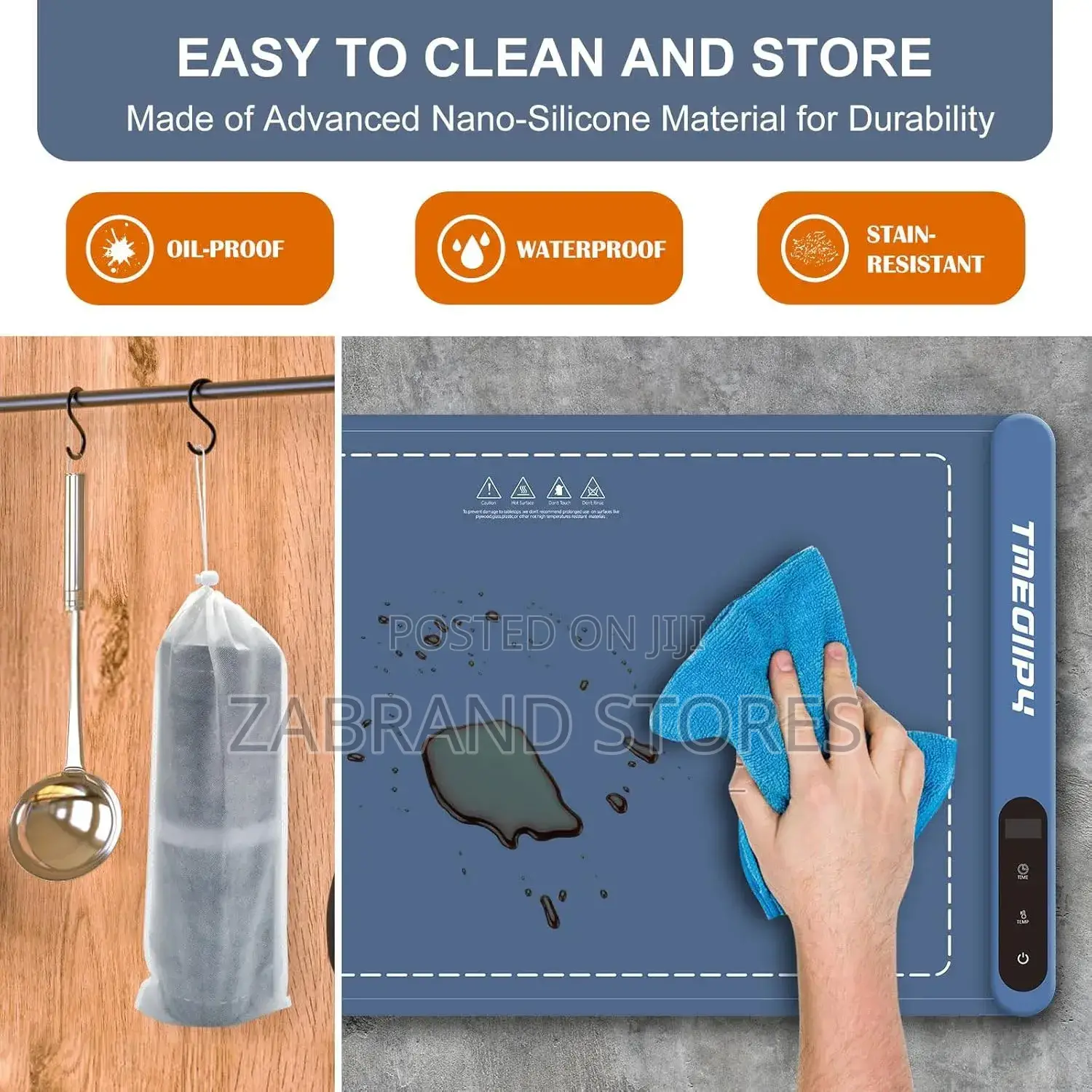 Portable Food Warming Mat