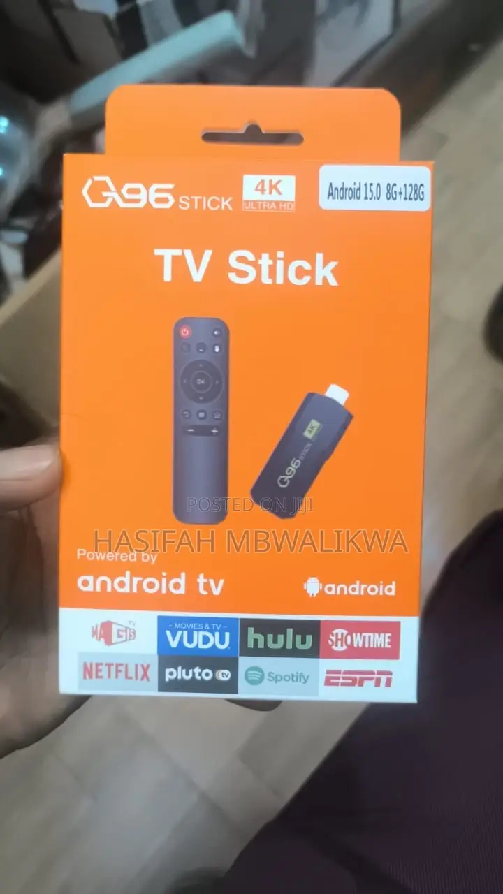Tv Stick With Remote