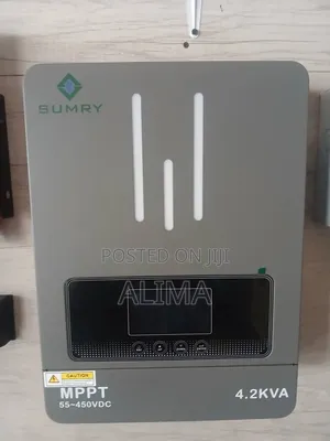 Brand New 4.2kva Hybrid Solar Inverter (Sumry)_1year Warrant Mppt