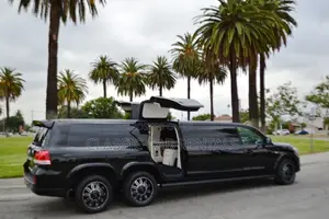Executive Landcruiser Limousine Available For Hire