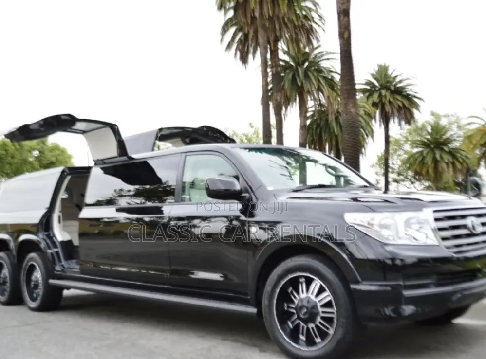 Executive Landcruiser Limousine Available For Hire