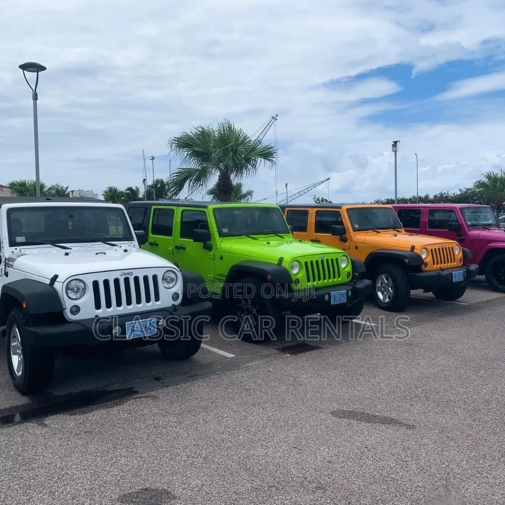 Jeep Wranglers for Hire