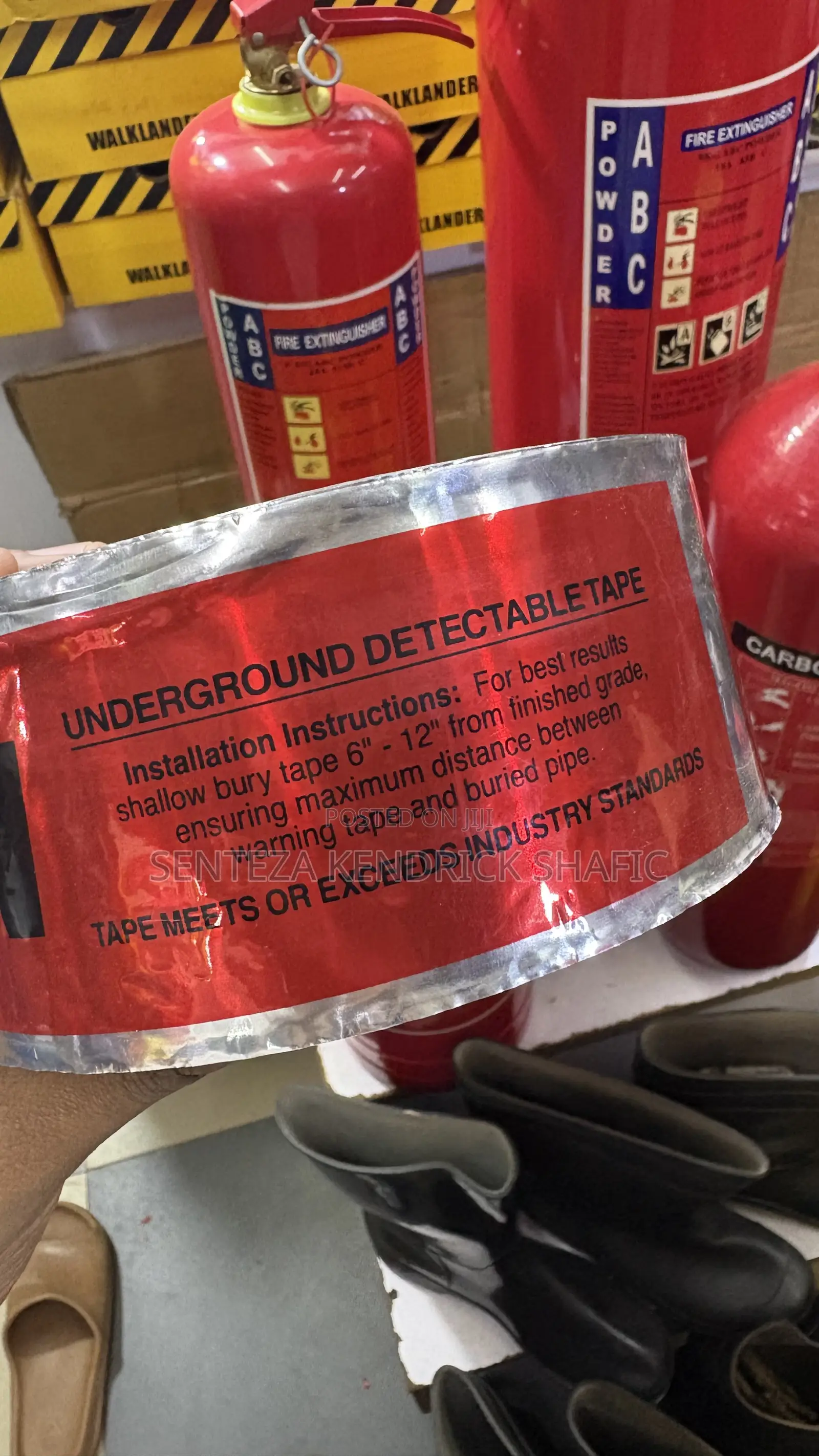 Heavy-duty Caution Tape (Safety Warning Tape)
