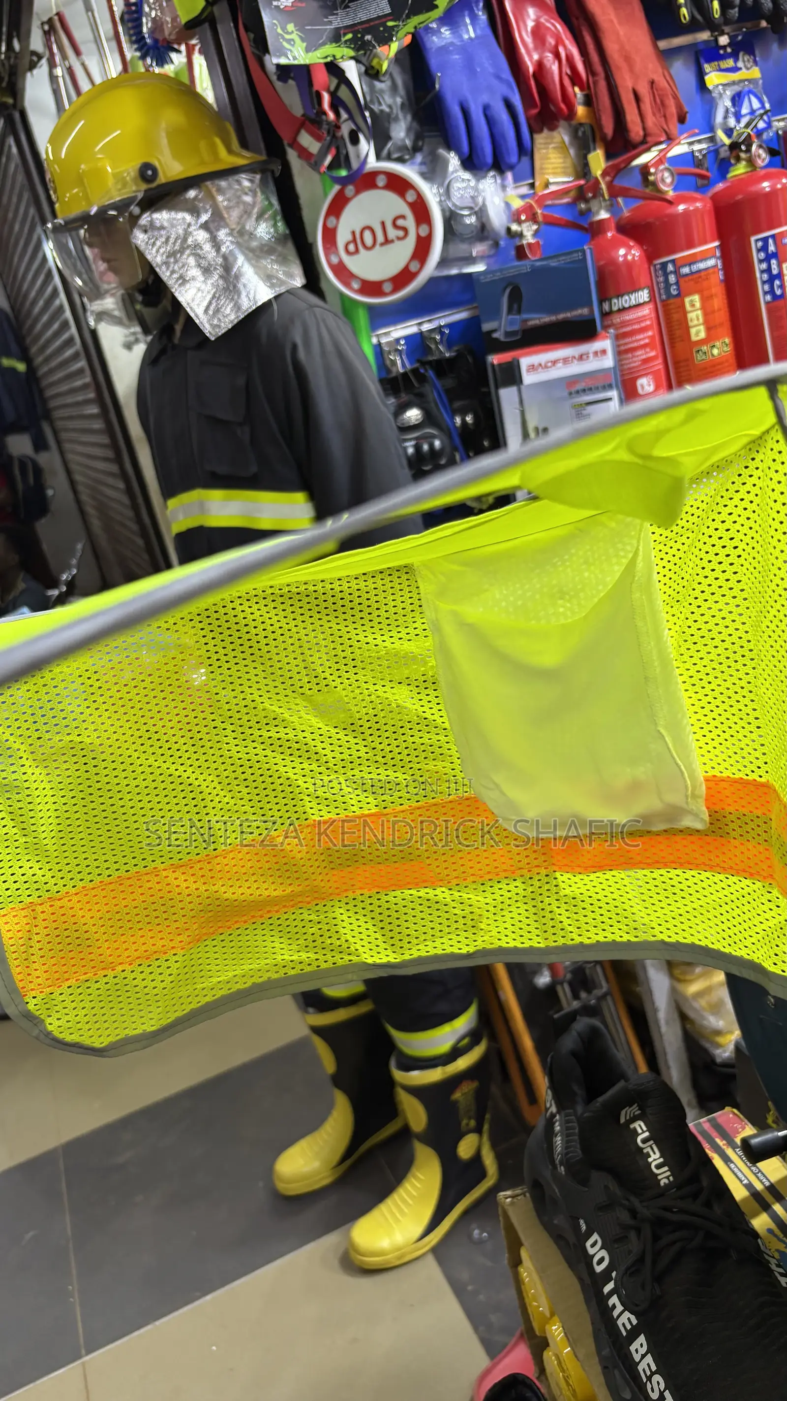 Hard Hat Sun Shade (Helmet Cover).