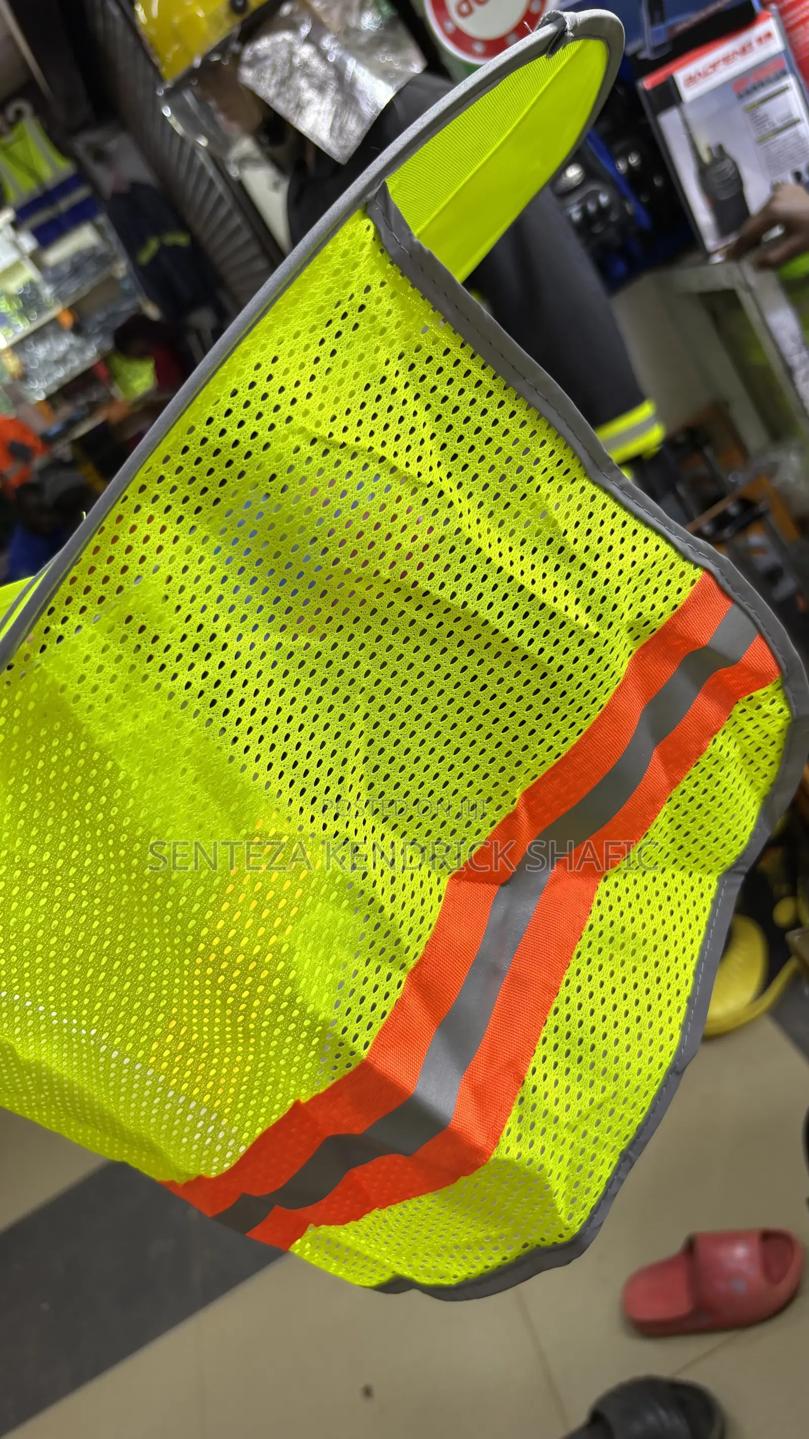 Hard Hat Sun Shade (Helmet Cover).