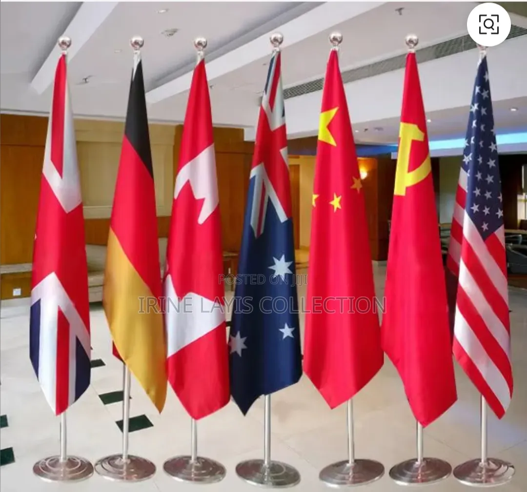 Adjustable Flag Stands/Poles