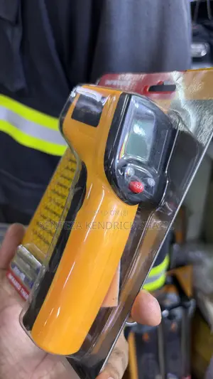 Infrared Thermometer Gun (Non-contact Temperature Meter)